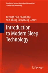 Book cover of Introduction to Modern Sleep Technology by Rayleigh Ping-Ying Chiang