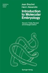 Book cover of Introduction to Molecular Embryology (2nd ed.) by Jean Brachet