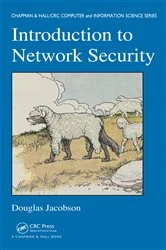 Book cover of Introduction to Network Security by Douglas Jacobson