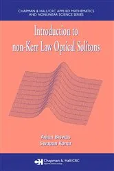 Book cover of Introduction to non-Kerr Law Optical Solitons by Unknown