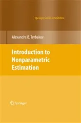 Book cover of Introduction to Nonparametric Estimation by Alexandre B. Tsybakov