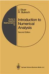 Book cover of Introduction to Numerical Analysis (2nd ed.) by J. Stoer