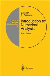 Book cover of Introduction to Numerical Analysis (3rd ed.) by Unknown