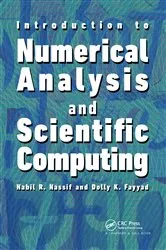 Book cover of Introduction to Numerical Analysis and Scientific Computing by Unknown