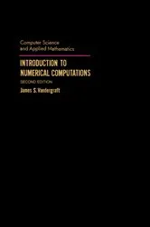 Book cover of Introduction to Numerical Computations (2nd ed.) by Unknown