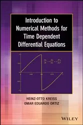 Book cover of Introduction to Numerical Methods for Time Dependent Differential Equations by Heinz-Otto Kreiss