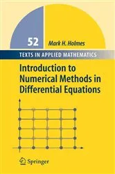 Book cover of Introduction to Numerical Methods in Differential Equations by Unknown