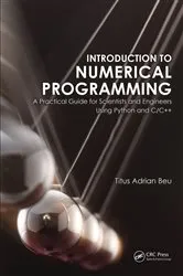 Book cover of Introduction to Numerical Programming by Titus A. Beu