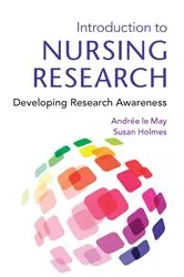 Book cover of Introduction To Nursing Research by Andree le May