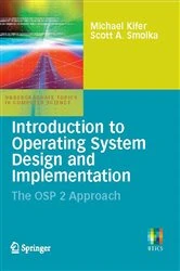 Book cover of Introduction to Operating System Design and Implementation by Michael Kifer