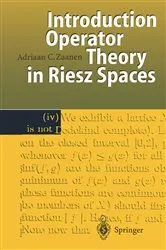 Book cover of Introduction to Operator Theory in Riesz Spaces by Unknown