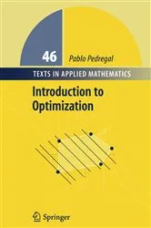 Book cover of Introduction to Optimization by Pablo Pedregal