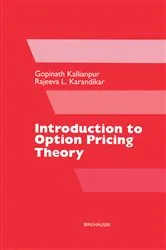 Book cover of Introduction to Option Pricing Theory by Gopinath Kallianpur