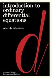 Book cover of Introduction to Ordinary Differential Equations by Unknown