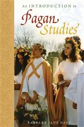 Book cover of Introduction to Pagan Studies by Barbara Jane Davy