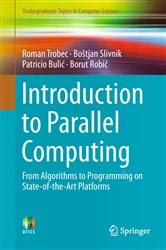 Book cover of Introduction to Parallel Computing by Roman Trobec