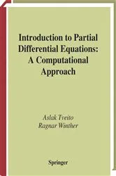 Book cover of Introduction to Partial Differential Equations by Unknown