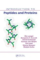 Book cover of Introduction to Peptides and Proteins by Ulo Langel