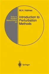 Book cover of Introduction to Perturbation Methods by Unknown