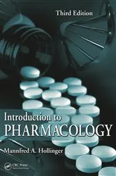 Book cover of Introduction to Pharmacology (3rd ed.) by Mannfred A. Hollinger