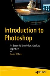 Book cover of Introduction to Photoshop by Kevin Wilson