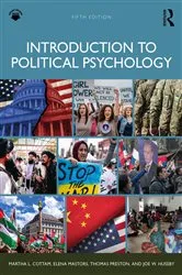 Book cover of Introduction to Political Psychology (5th ed.) by Martha L. Cottam