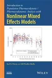 Book cover of Introduction to Population Pharmacokinetic / Pharmacodynamic Analysis with Nonlinear Mixed Effects Models by Joel S. Owen