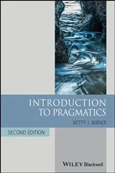Book cover of Introduction to Pragmatics (2nd ed.) by Betty J. Birner