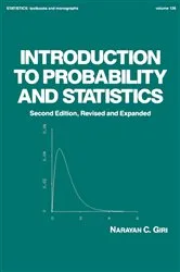 Book cover of Introduction to Probability and Statistics (2nd ed.) by Giri