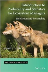 Book cover of Introduction to Probability and Statistics for Ecosystem Managers by Unknown