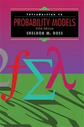 Book cover of Introduction to Probability Models (5th ed.) by Unknown