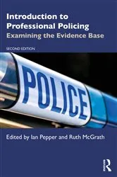 Book cover of Introduction to Professional Policing (2nd ed.) by Ian Pepper