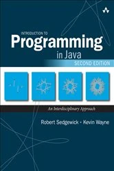 Book cover of Introduction to Programming in Java (2nd ed.) by Robert Sedgewick