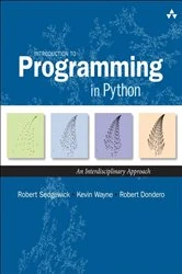 Book cover of Introduction to Programming in Python by Robert Sedgewick