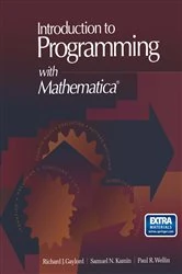 Book cover of Introduction to Programming with MathematicaÂ® by Richard J. Gaylord