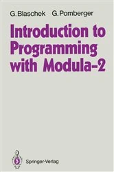 Book cover of Introduction to Programming with Modula-2 by GÃ¼nther Blaschek