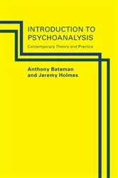 Book cover of Introduction to Psychoanalysis by Anthony W. Bateman