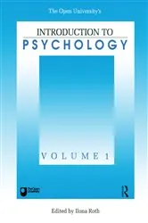 Book cover of Introduction To Psychology by Ilona Roth