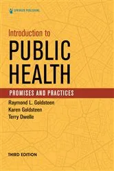 Book cover of Introduction to Public Health (3rd ed.) by Raymond L. Goldsteen