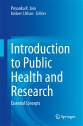 Book cover of Introduction to Public Health and Research by Priyanka R. Jain