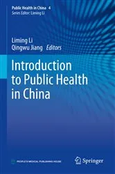 Book cover of Introduction to Public Health in China by Liming Li