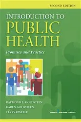 Book cover of Introduction to Public Health, Second Edition (2nd ed.) by Raymond L. Goldsteen