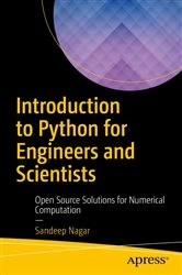 Book cover of Introduction to Python for Engineers and Scientists by Sandeep Nagar
