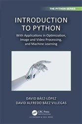 Book cover of Introduction to Python by David Báez-López