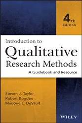 Book cover of Introduction to Qualitative Research Methods (4th ed.) by Steven J. Taylor