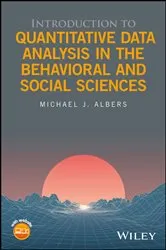 Book cover of Introduction to Quantitative Data Analysis in the Behavioral and Social Sciences by Unknown