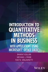 Book cover of Introduction to Quantitative Methods in Business by Bharat Kolluri