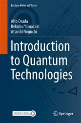 Book cover of Introduction to Quantum Technologies by Alto Osada