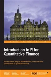 Book cover of Introduction to R for Quantitative Finance by Gergely Daroczi