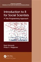 Book cover of Introduction to R for Social Scientists by Ryan Kennedy